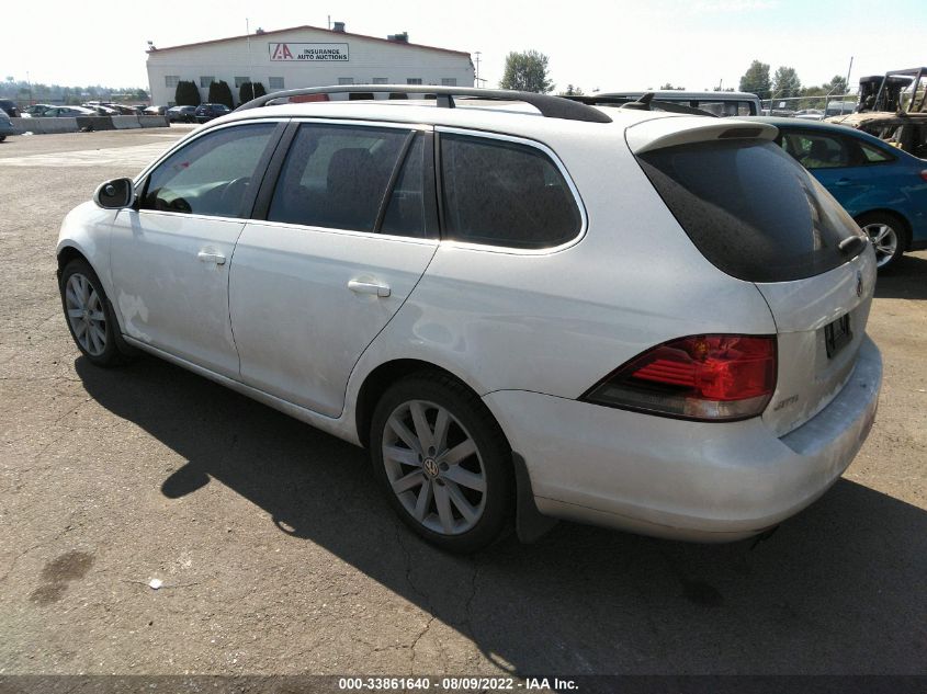 2014 VOLKSWAGEN JETTA SPORTWAGEN TDI W/SUNROOF & NAV 3VWPL7AJ4EM619711