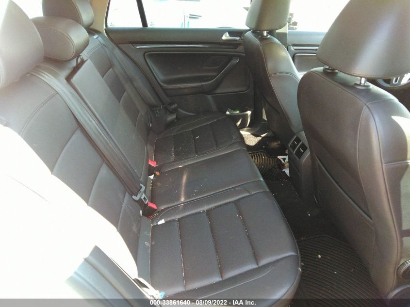 2014 VOLKSWAGEN JETTA SPORTWAGEN TDI W/SUNROOF & NAV 3VWPL7AJ4EM619711