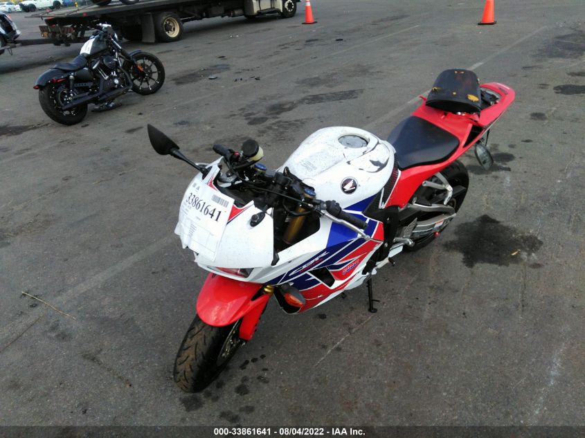 2013 HONDA CBR600 RR JH2PC4048DK600296