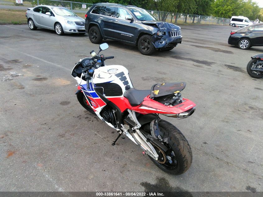 2013 HONDA CBR600 RR JH2PC4048DK600296