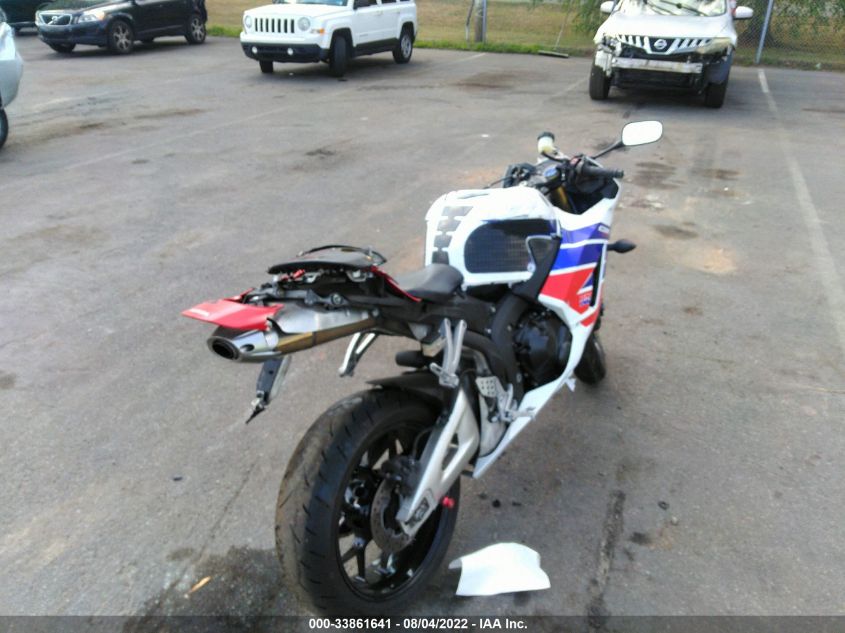 2013 HONDA CBR600 RR JH2PC4048DK600296