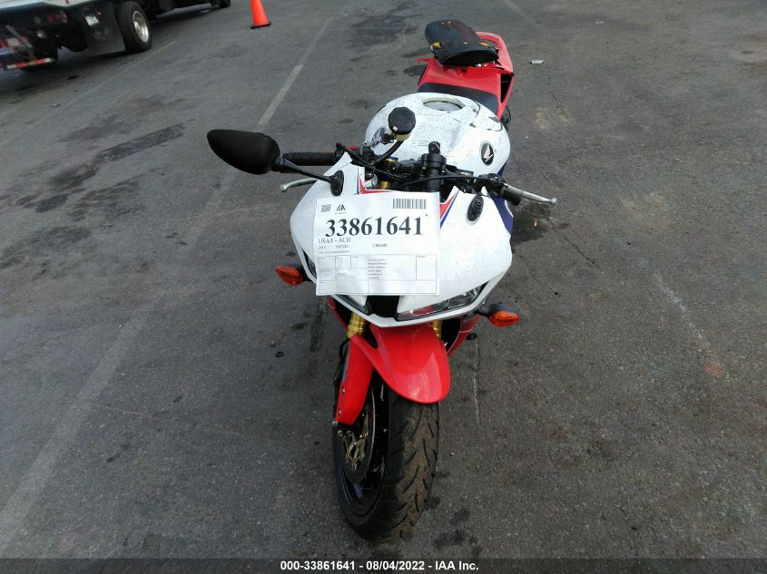 2013 HONDA CBR600 RR JH2PC4048DK600296