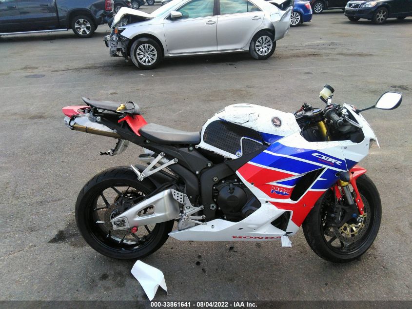 2013 HONDA CBR600 RR JH2PC4048DK600296