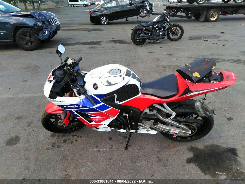 2013 HONDA CBR600 RR JH2PC4048DK600296