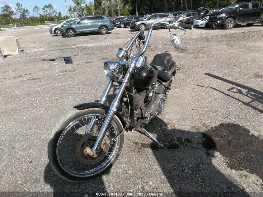 2001 HARLEY-DAVIDSON FXSTD 1HD1BSY171Y072080