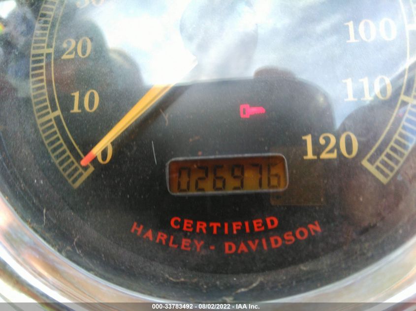 2001 HARLEY-DAVIDSON FXSTD 1HD1BSY171Y072080