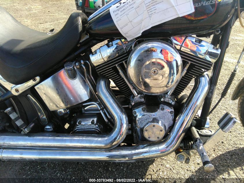 2001 HARLEY-DAVIDSON FXSTD 1HD1BSY171Y072080