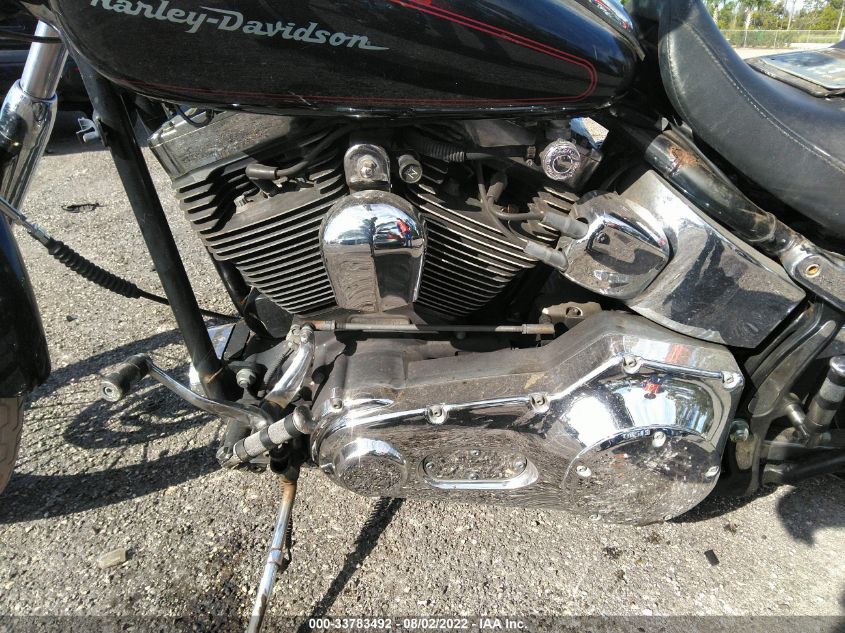 2001 HARLEY-DAVIDSON FXSTD 1HD1BSY171Y072080