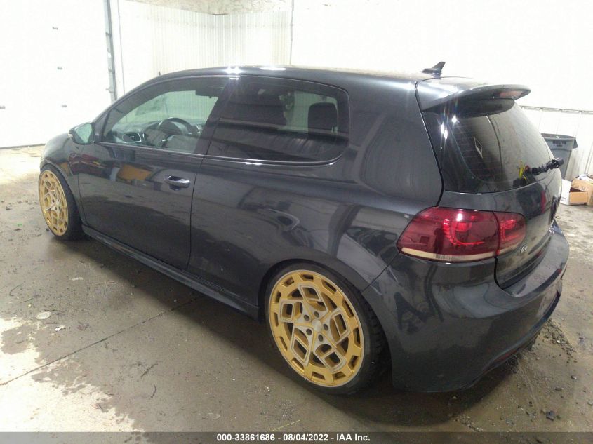 2013 VOLKSWAGEN GOLF R W/SUNROOF & NAVI WVWRF7AJ2DW077090