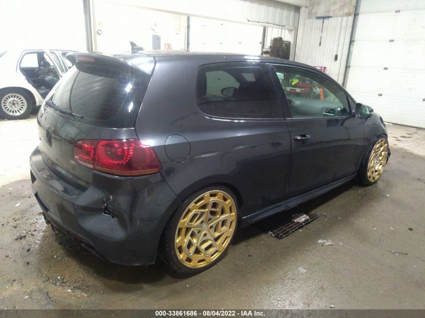 2013 VOLKSWAGEN GOLF R W/SUNROOF & NAVI WVWRF7AJ2DW077090