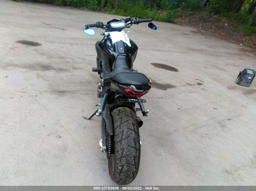 2016 YAMAHA FZ07 JYARM06E0GA006685