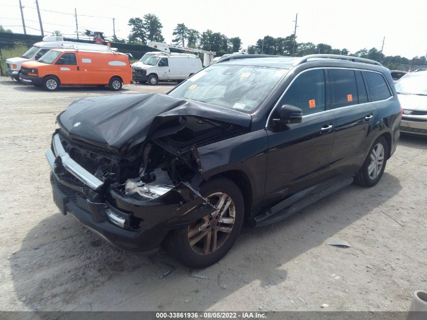 2013 MERCEDES-BENZ GL-CLASS GL 450 4JGDF7CE3DA257133
