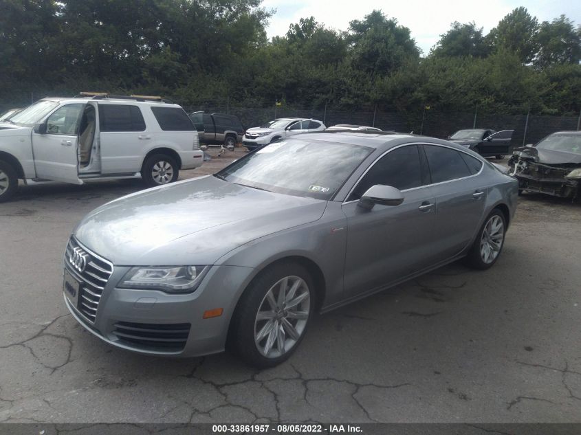 2015 AUDI A7 3.0 PREMIUM PLUS WAUWGAFC4FN024503