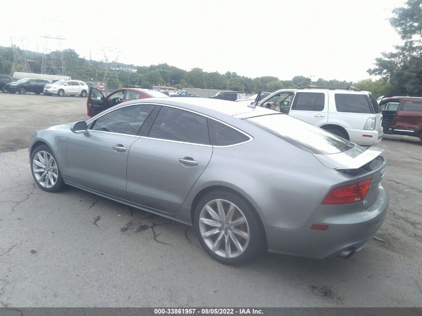2015 AUDI A7 3.0 PREMIUM PLUS WAUWGAFC4FN024503