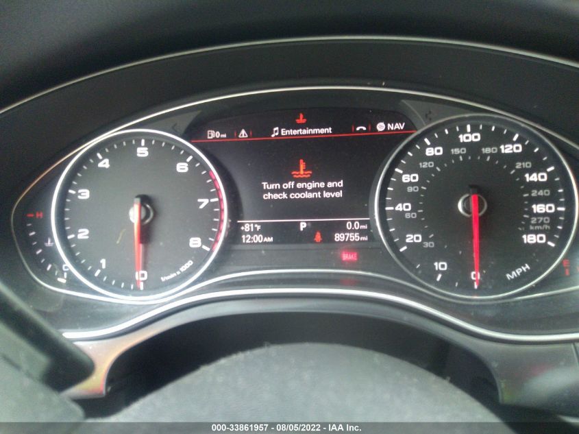 2015 AUDI A7 3.0 PREMIUM PLUS WAUWGAFC4FN024503