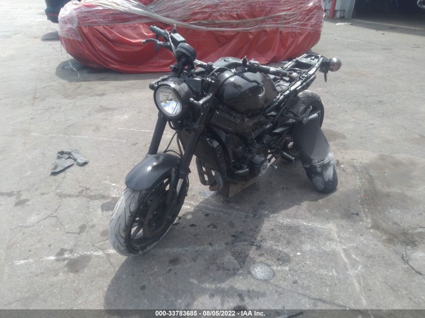 2018 YAMAHA XSR900 JYARN47E0JA002310