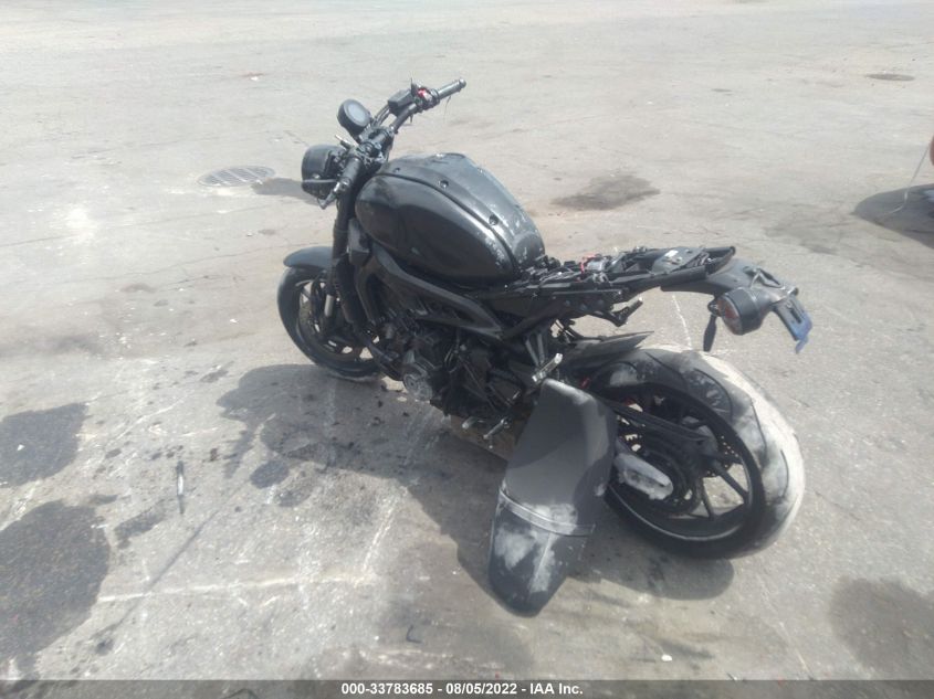 2018 YAMAHA XSR900 JYARN47E0JA002310