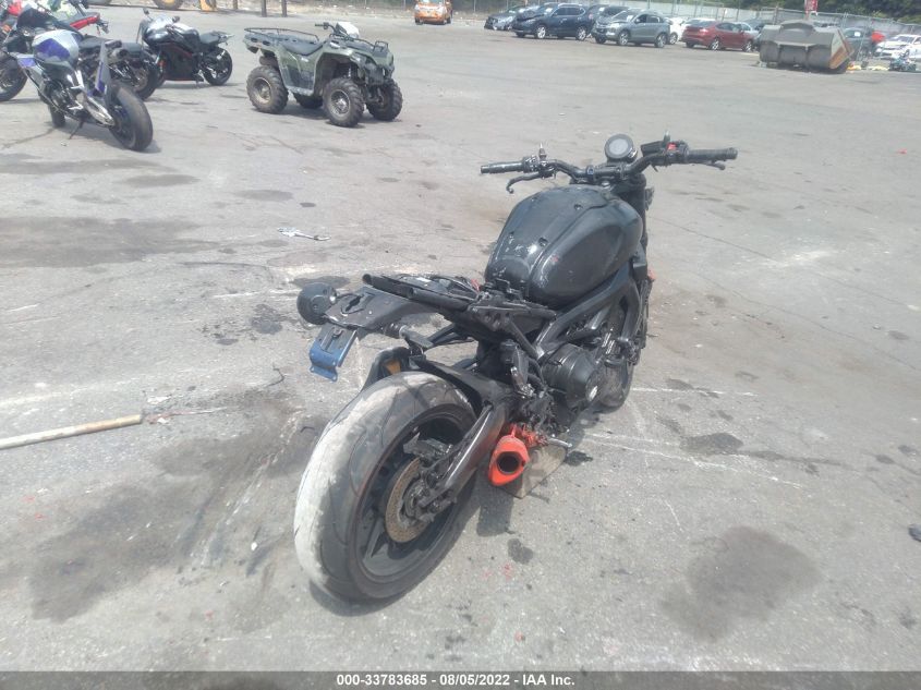 2018 YAMAHA XSR900 JYARN47E0JA002310