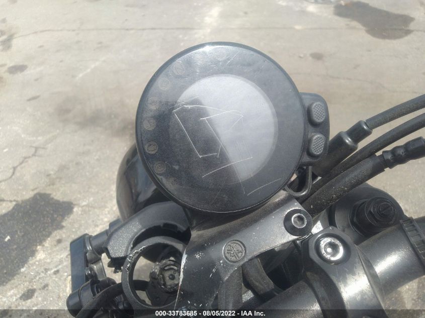 2018 YAMAHA XSR900 JYARN47E0JA002310