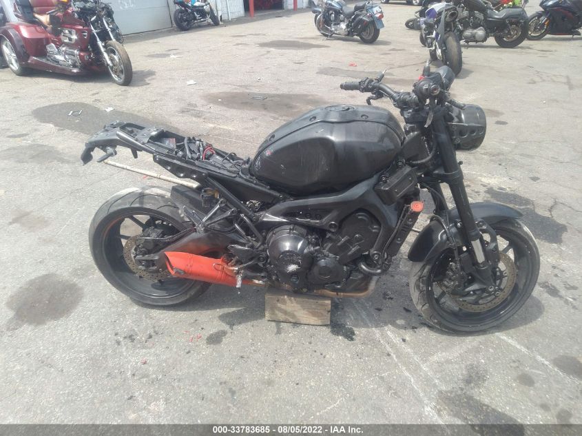 2018 YAMAHA XSR900 JYARN47E0JA002310