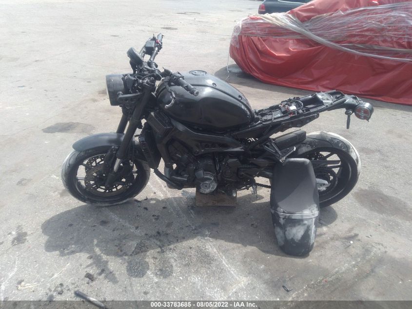 2018 YAMAHA XSR900 JYARN47E0JA002310