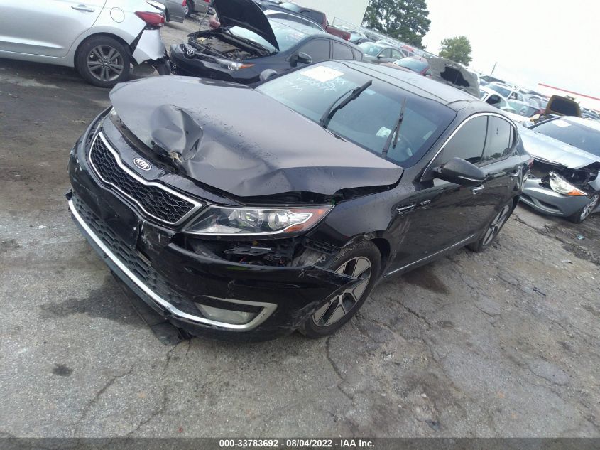 2013 KIA OPTIMA HYBRID EX KNAGM4AD1D5040072