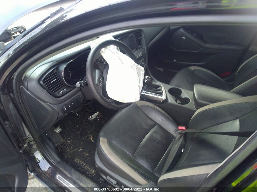 2013 KIA OPTIMA HYBRID EX KNAGM4AD1D5040072