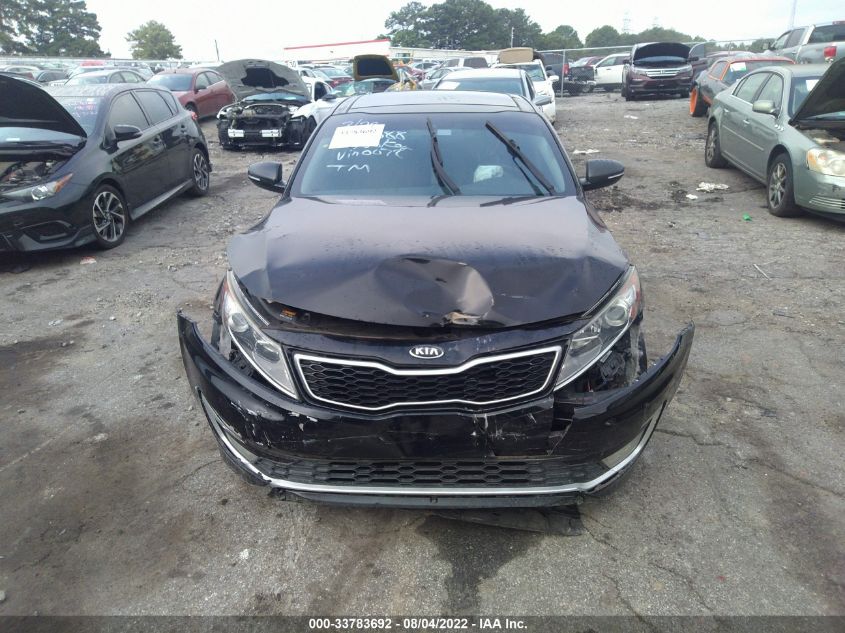 2013 KIA OPTIMA HYBRID EX KNAGM4AD1D5040072