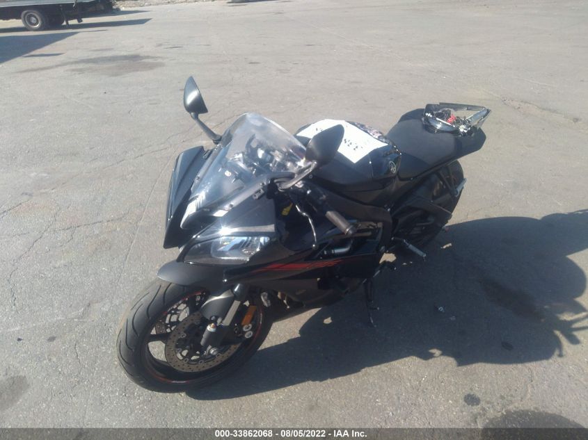 2015 YAMAHA YZFR6 JYARJ16E5FA033765