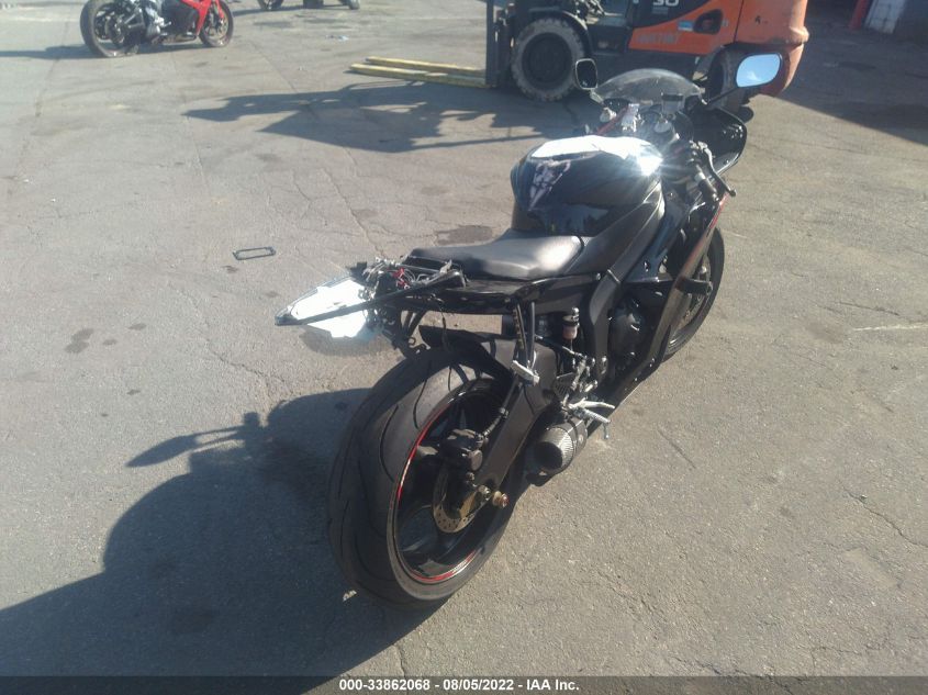 2015 YAMAHA YZFR6 JYARJ16E5FA033765