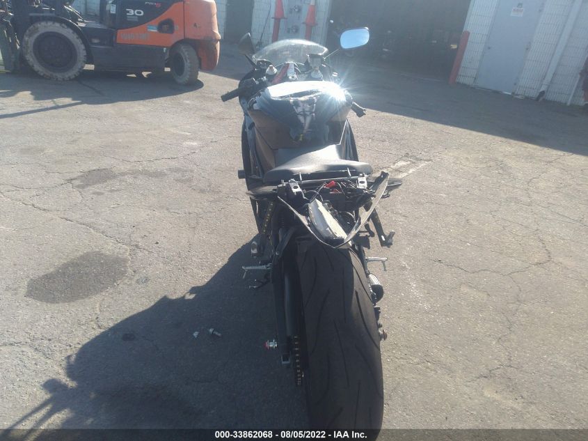 2015 YAMAHA YZFR6 JYARJ16E5FA033765