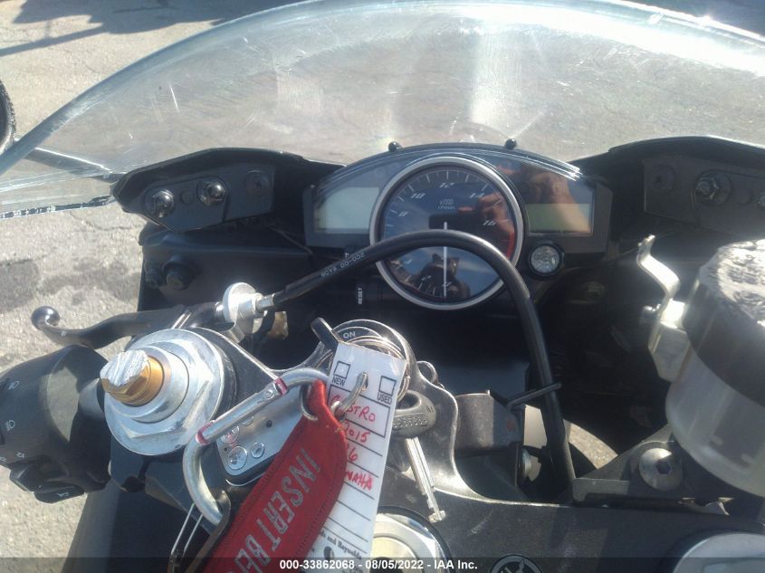 2015 YAMAHA YZFR6 JYARJ16E5FA033765