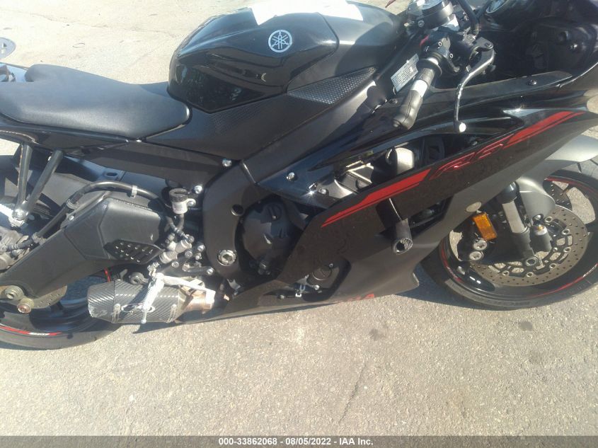 2015 YAMAHA YZFR6 JYARJ16E5FA033765