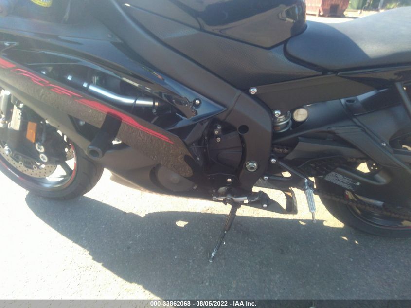 2015 YAMAHA YZFR6 JYARJ16E5FA033765