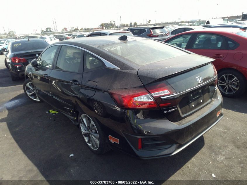 2020 HONDA CLARITY PLUG-IN HYBRID TOURING JHMZC5F39LC001632