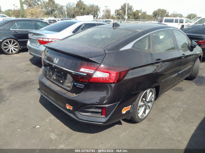 2020 HONDA CLARITY PLUG-IN HYBRID TOURING JHMZC5F39LC001632