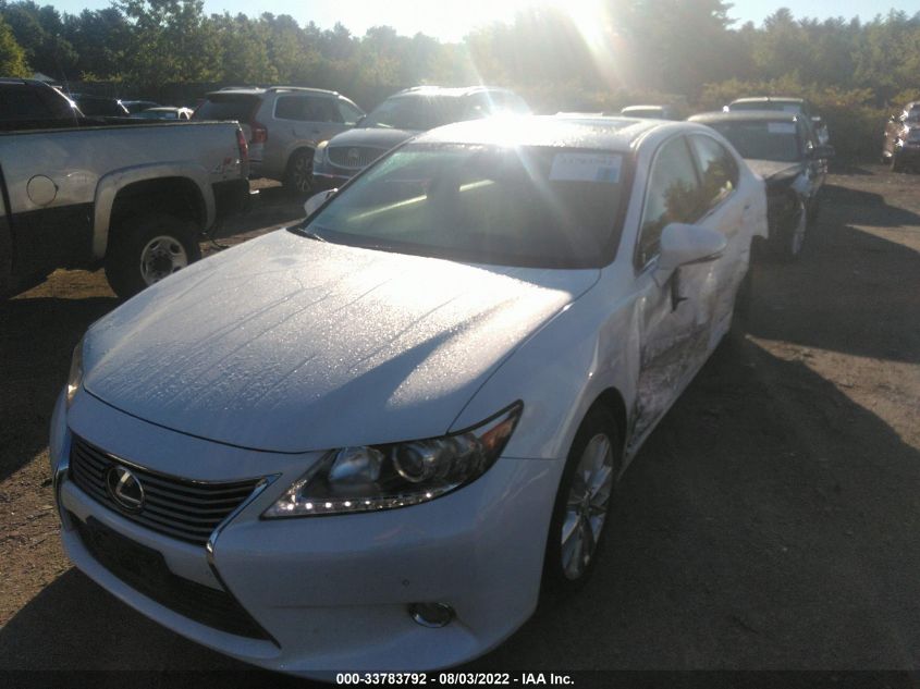 2013 LEXUS ES 300H HYBRID JTHBW1GGXD2020748