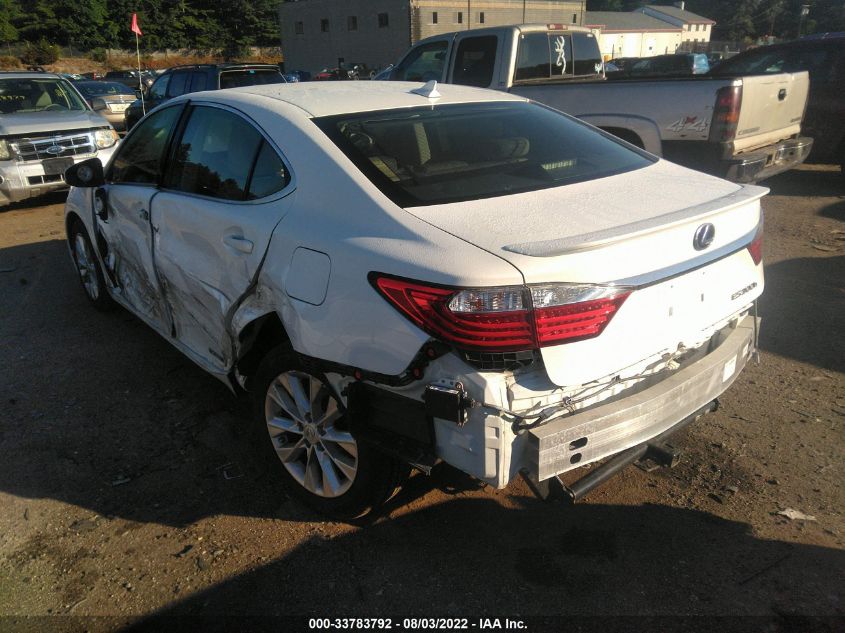 2013 LEXUS ES 300H HYBRID JTHBW1GGXD2020748