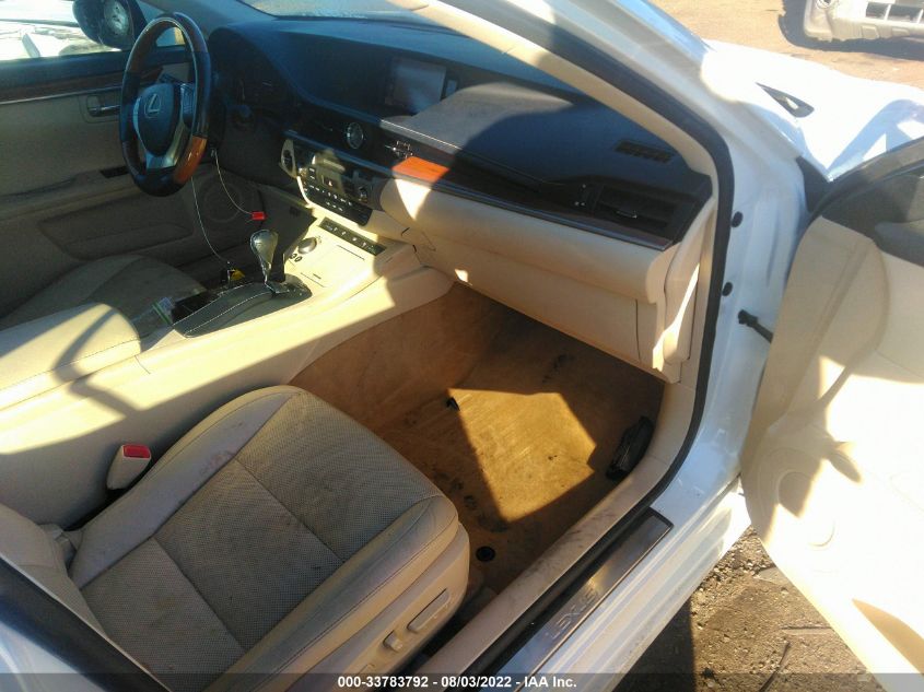 2013 LEXUS ES 300H HYBRID JTHBW1GGXD2020748