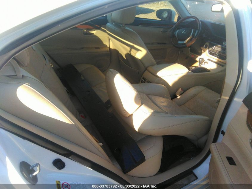 2013 LEXUS ES 300H HYBRID JTHBW1GGXD2020748