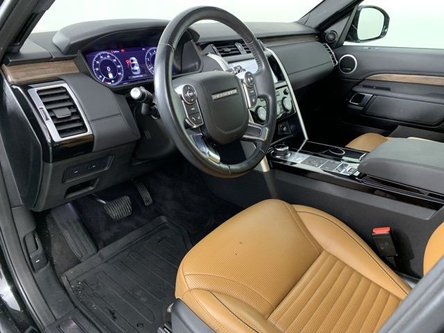 2018 LAND ROVER DISCOVERY HSE SALRR2RV6JA072302