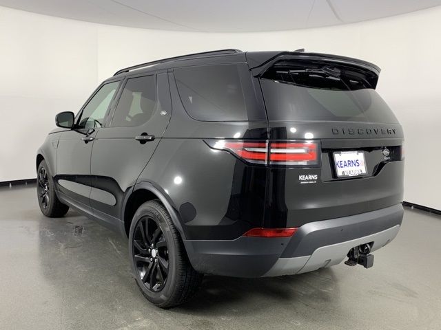 2018 LAND ROVER DISCOVERY HSE SALRR2RV6JA072302