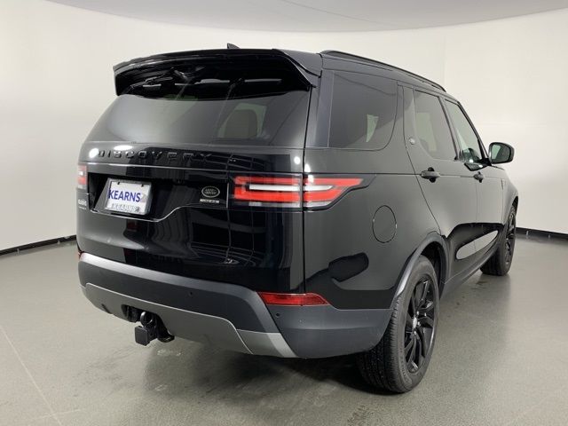 2018 LAND ROVER DISCOVERY HSE SALRR2RV6JA072302
