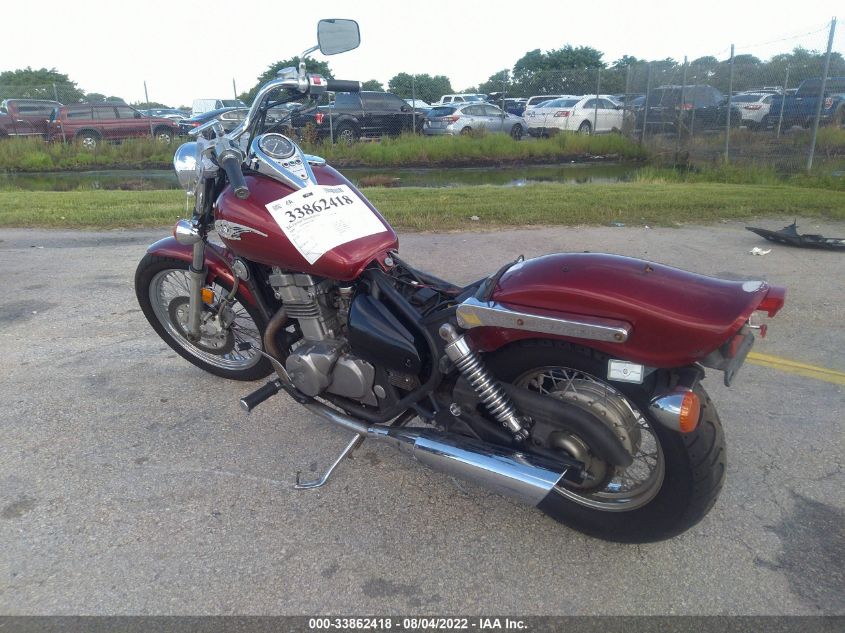 2009 KAWASAKI EN500 C JKAENVC189A211375