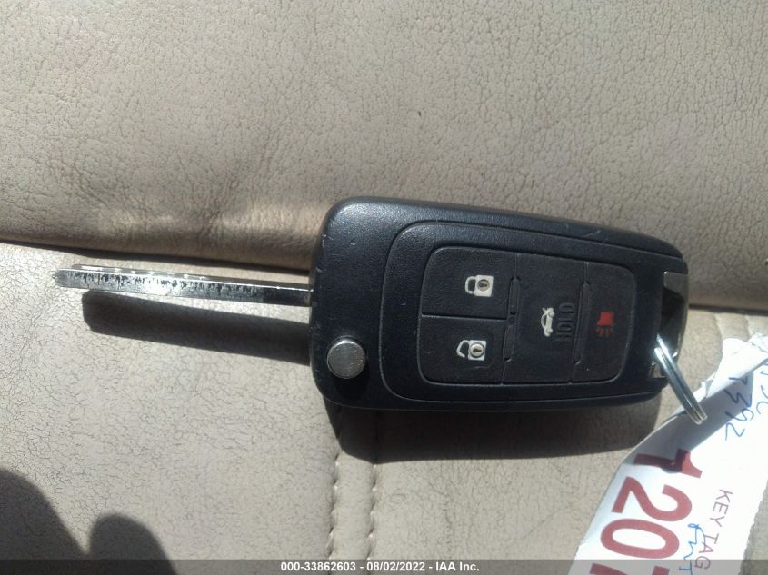 2015 BUICK REGAL 2G4GK5EX0F9151507