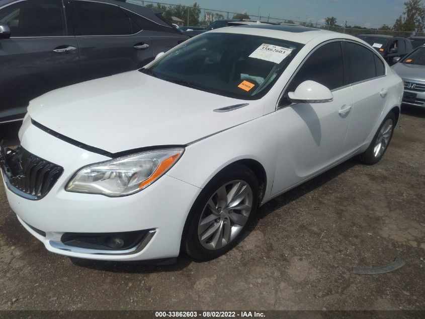 2015 BUICK REGAL 2G4GK5EX0F9151507