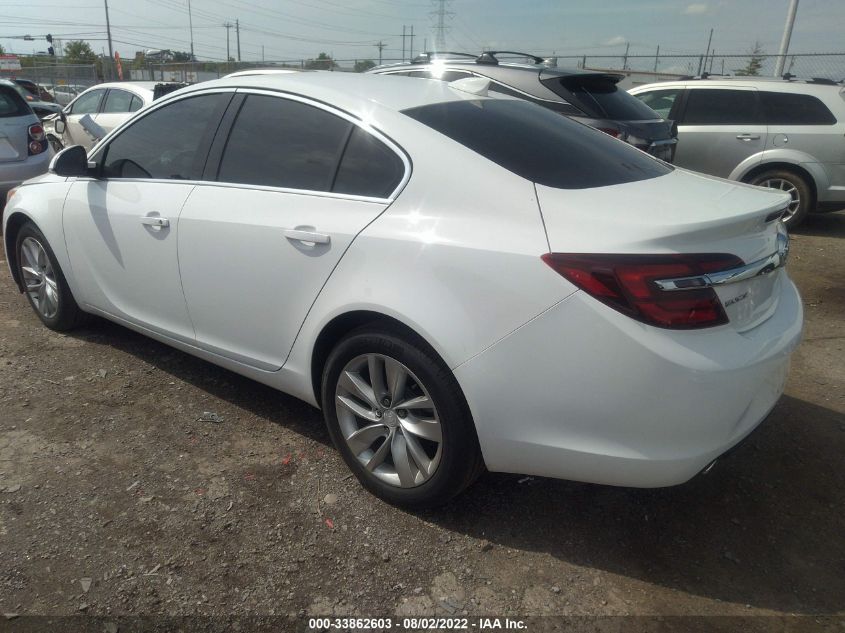 2015 BUICK REGAL 2G4GK5EX0F9151507