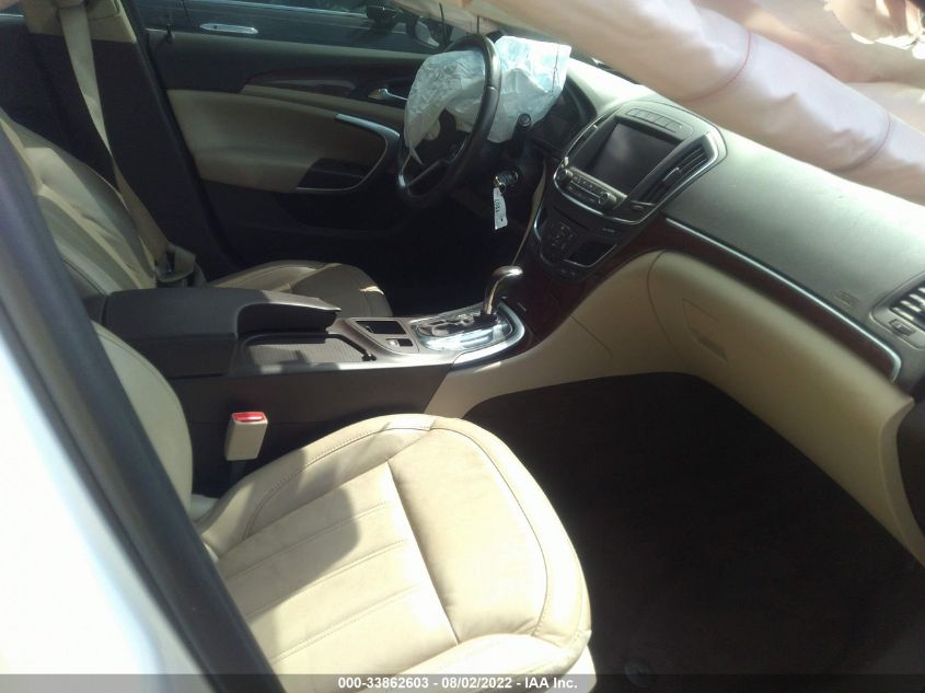 2015 BUICK REGAL 2G4GK5EX0F9151507