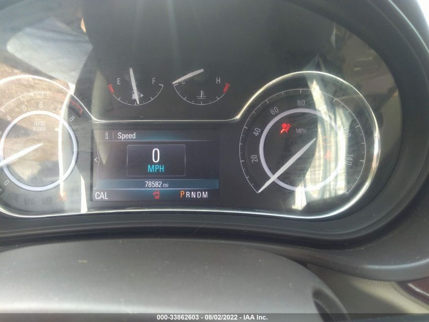 2015 BUICK REGAL 2G4GK5EX0F9151507