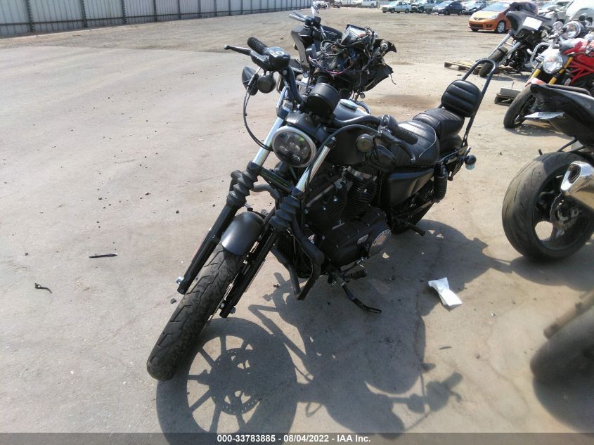 2017 HARLEY-DAVIDSON XL883 IRON 883 1HD4LE239HC432527